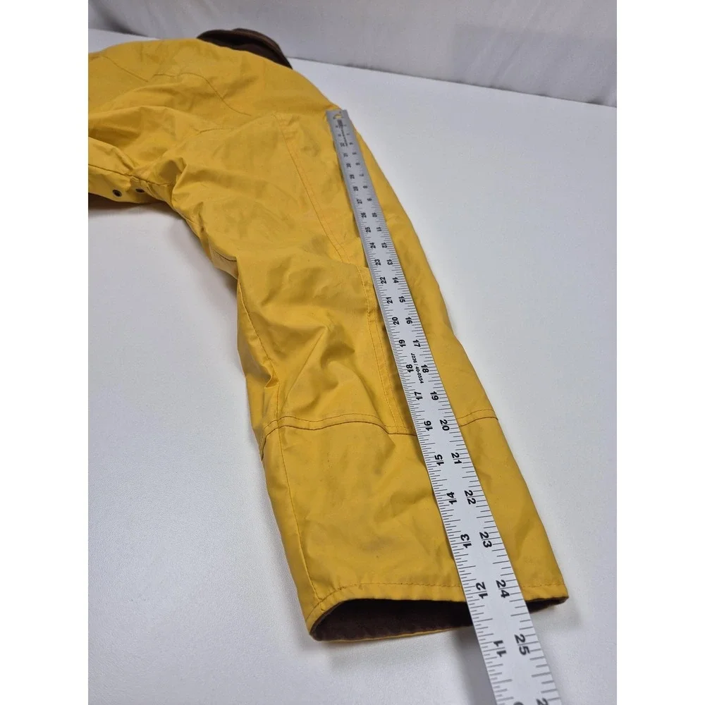 VTG Marlboro Unlimited Gear Men's Reversible Yellow Rain Jacket Men's Small